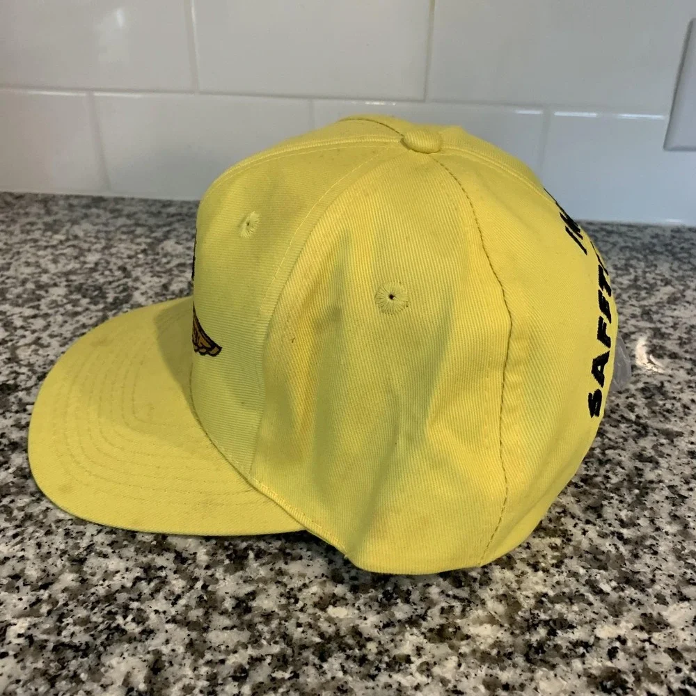 Vintage Indianapolis Motor Speedway Hat Cap Snap Back Mens One Size Logo 7 FLAWS